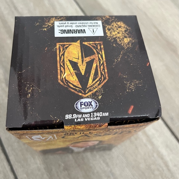 Vegas Golden Knights Bruce Cassidy figurine statue bust - Picture 7 of 7